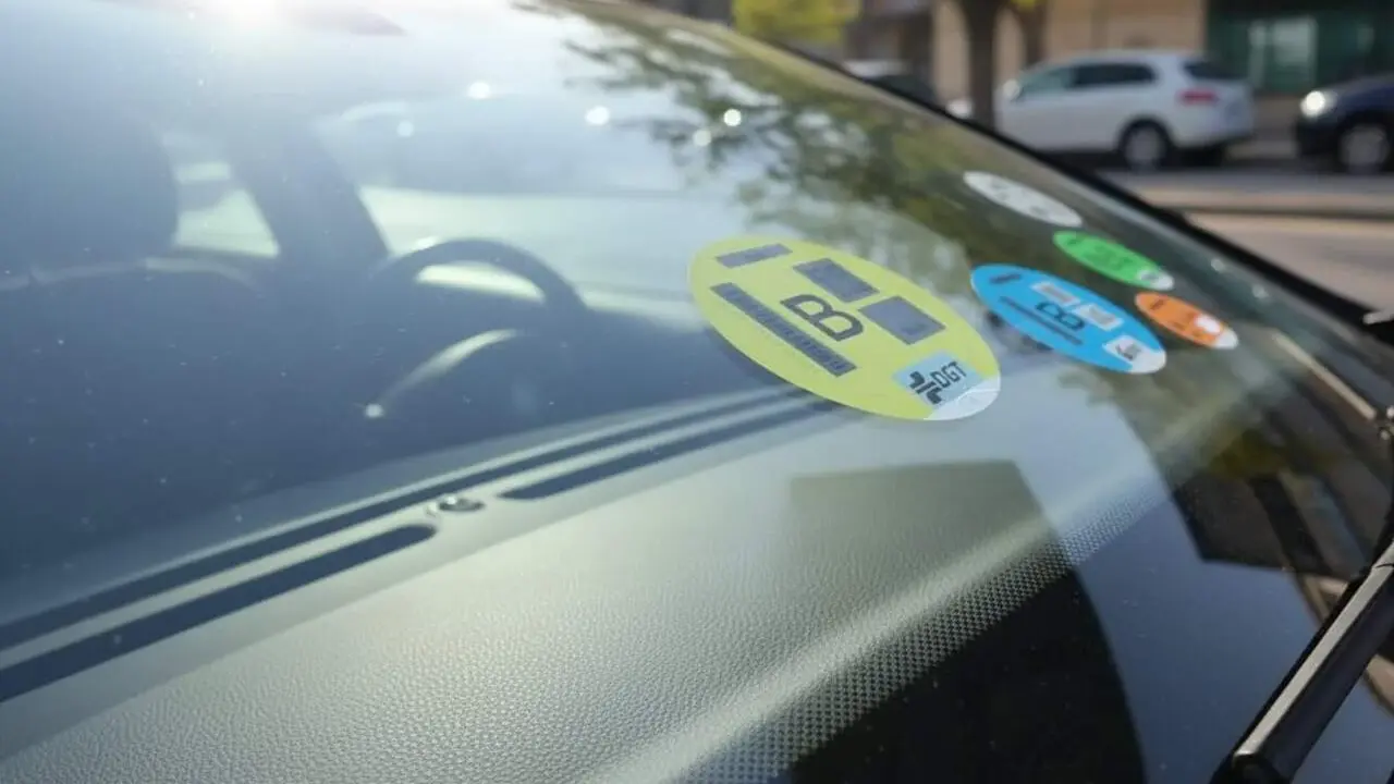  Compte enrere per a les restriccions massives a cotxes per millorar la qualitat de l&rsquo;aire i reduir la contaminaci&oacute; urbana &mdash; Imagen generada por IA 