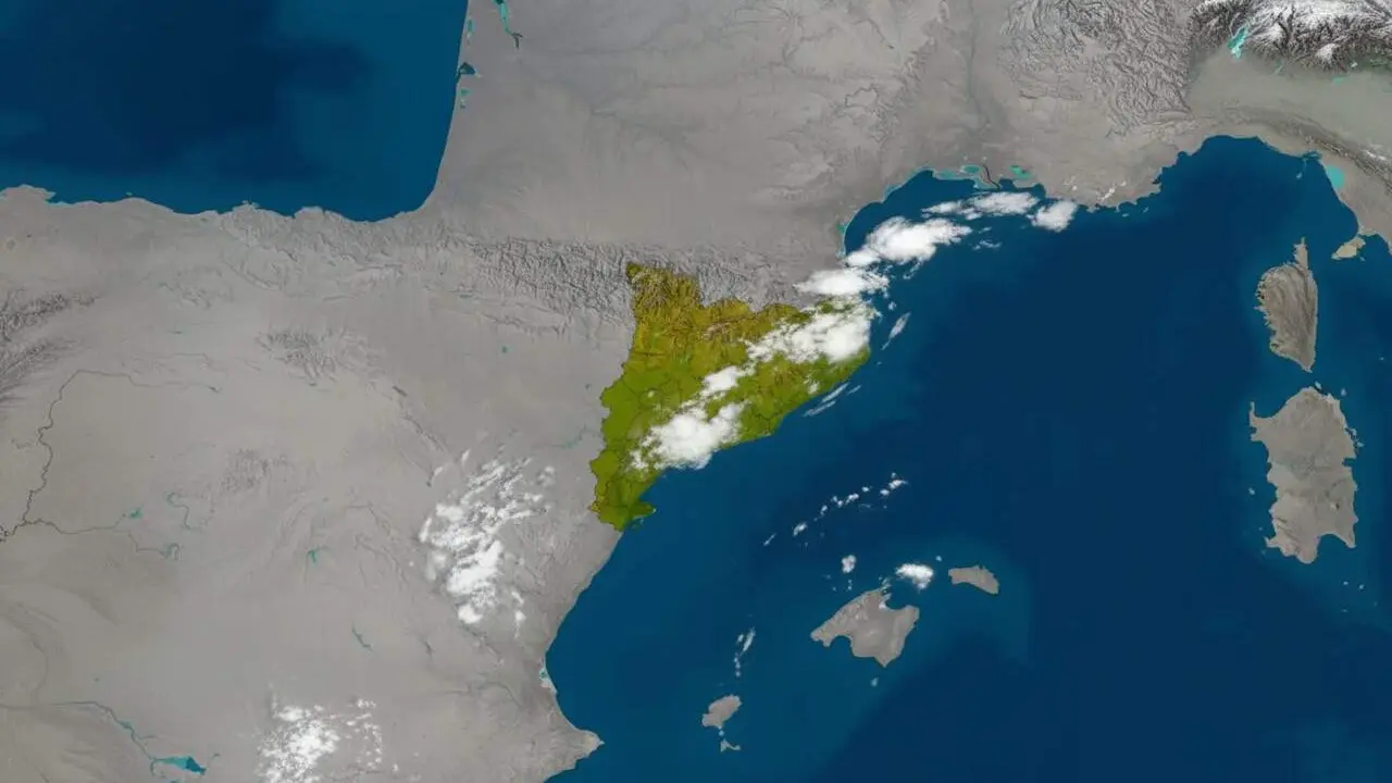  C&eacute;u mig ennuvolat amb ruixats irregulars a Tarragona i temperatures estables aquest divendres &mdash; Imagen generada por IA 