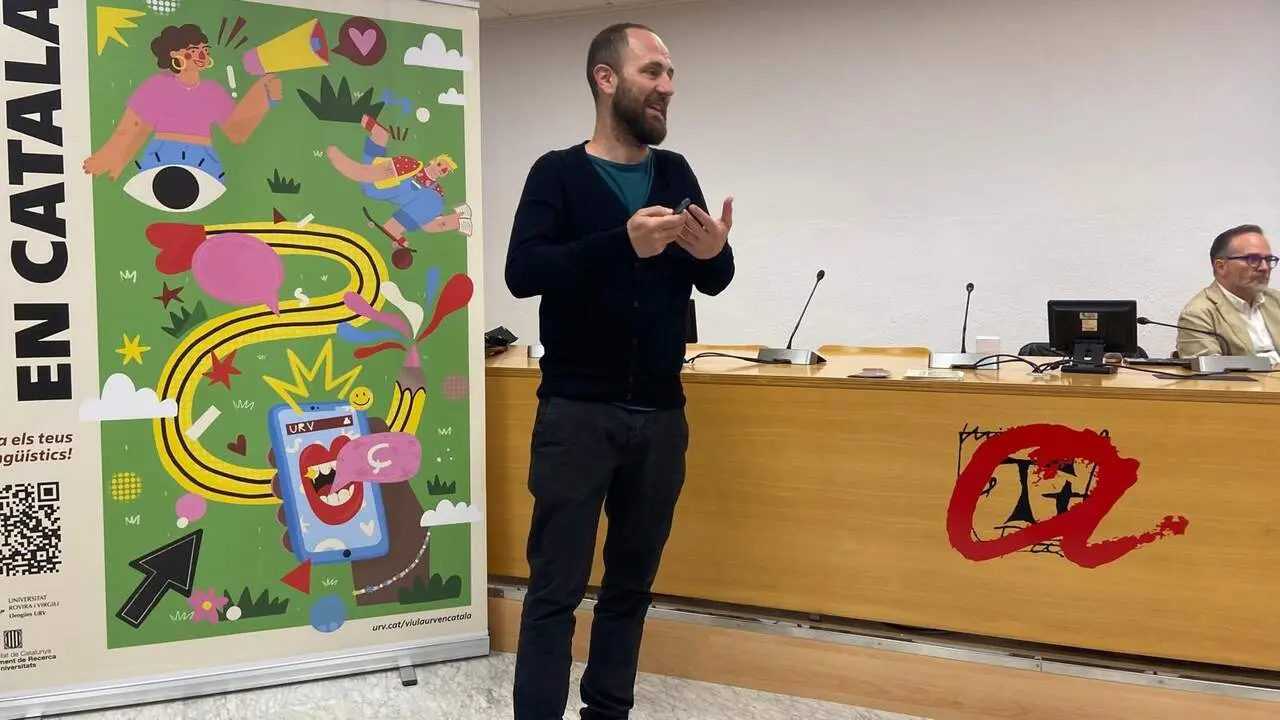  Campus Sescelades i Bellissens de la URV estrenen punts de drets ling&uuml;&iacute;stics per protegir la diversitat i identitat cultural &mdash; Imagen de la Fuente 