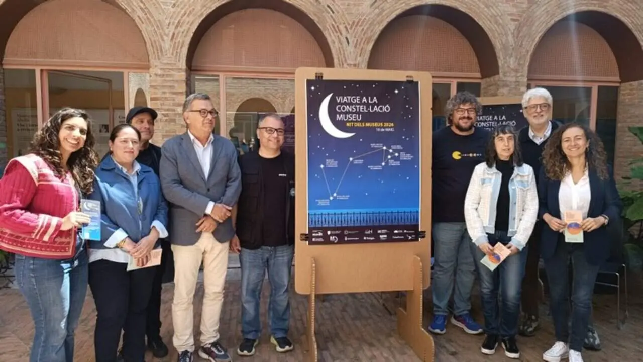  Museu de les Matem&agrave;tiques a Tarragona celebrant la Nit dels Museus amb activitats innovadores i participatives &mdash; Imagen de la Fuente 