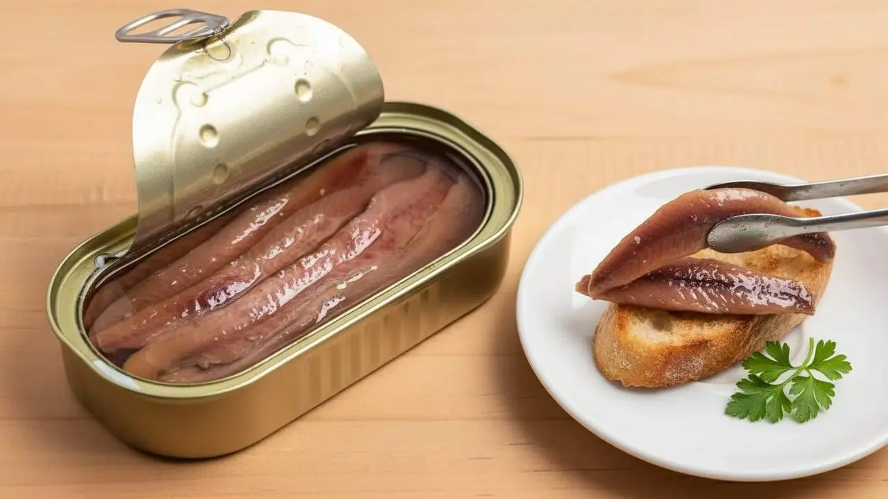 Xefs espanyols expliquen per qu&egrave; eviten combinar llimona amb anxoves en llauna per preservar sabor i qualitat &mdash; Imagen generada por IA