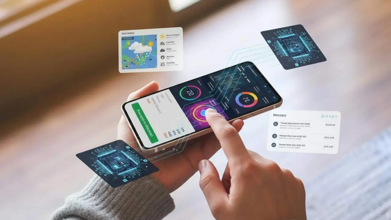  Procesadors Snapdragon 6 Gen 5 i 4 Gen 5 per a m&ograve;bils Android barats amb millor rendiment i connectivitat avan&ccedil;ada &mdash; Imagen generada por IA 