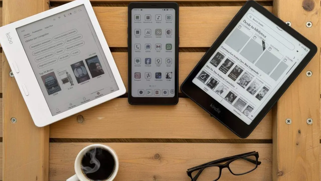  Els cinc millors llibres electr&ograve;nics de 2026 per a una lectura digital de qualitat i innovadora &mdash; Imagen generada por IA 