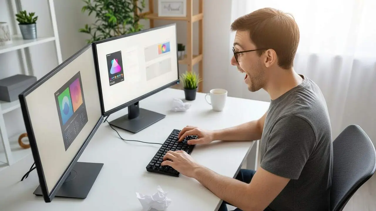  Interf&iacute;cie de WinApp per crear aplicacions sense programar a Windows de manera f&agrave;cil i r&agrave;pida &mdash; Imagen generada por IA 