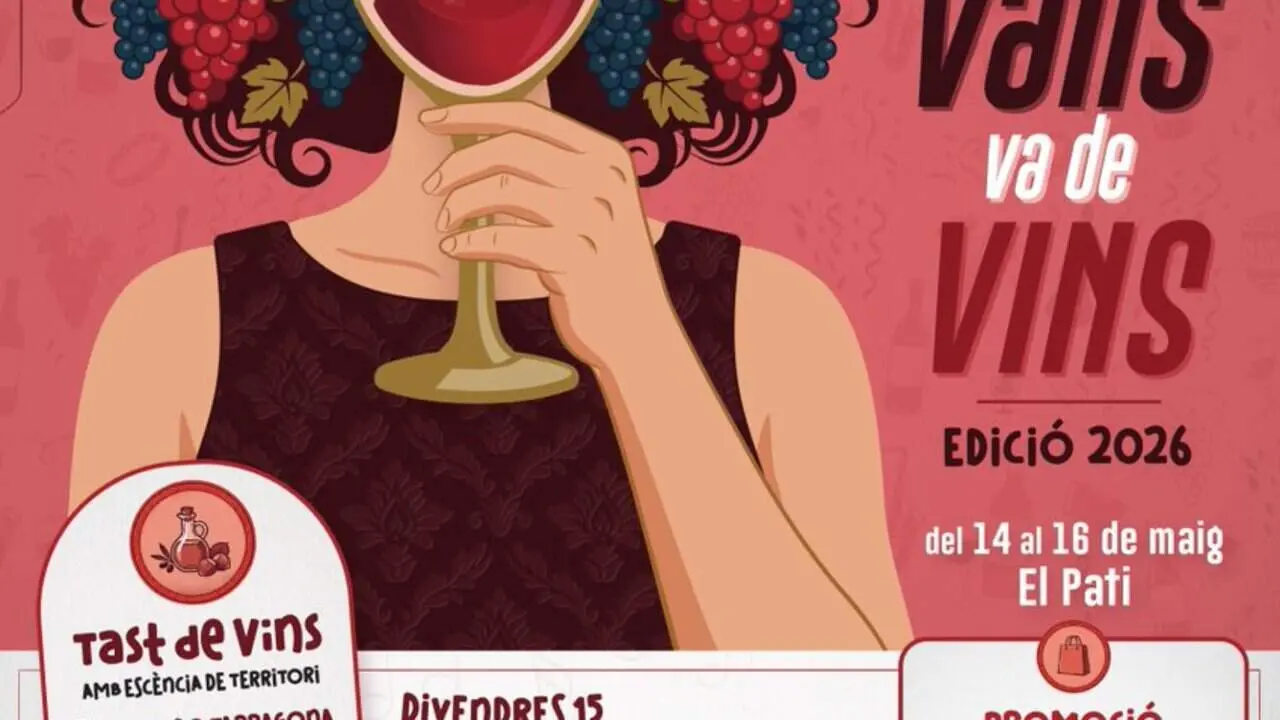  Valls acull la 12a edici&oacute; de Vins amb m&uacute;sica i gastronomia al Pati els dies 15 i 16 de maig amb set cellers i sis restaurants &mdash; Imagen de la Fuente 