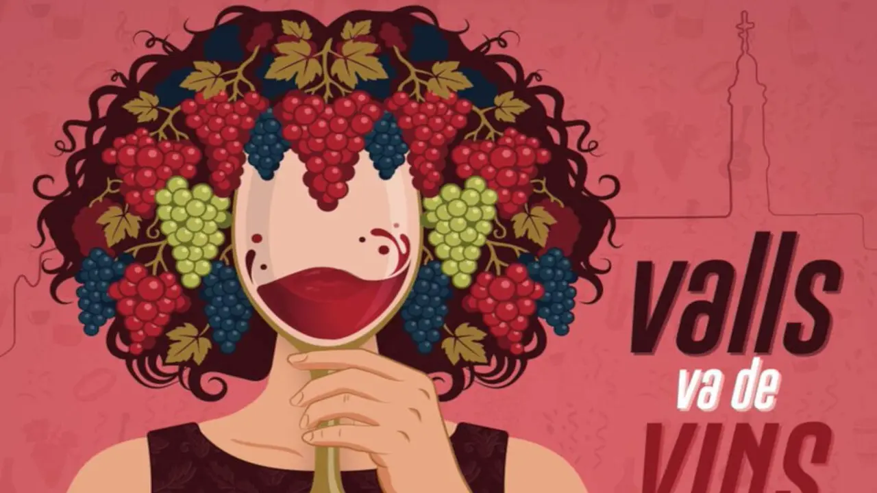 Cartell de la 12a edici&oacute; del Valls de Vins que es portar&agrave; a terme del 14 al 16 de maig.