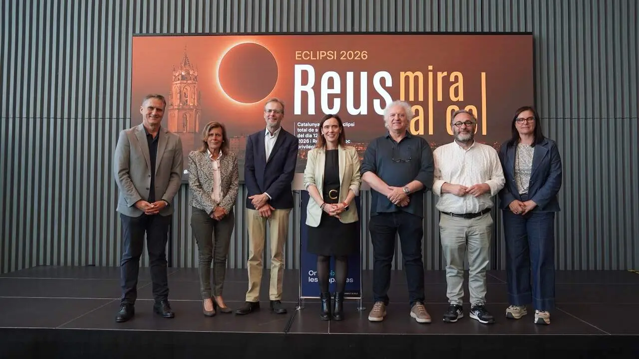  Eclipsi solar visible des de Reus amb activitats cient&iacute;fiques i educatives el 12 d&rsquo;agost de 2023 &mdash; Imagen de la Fuente 
