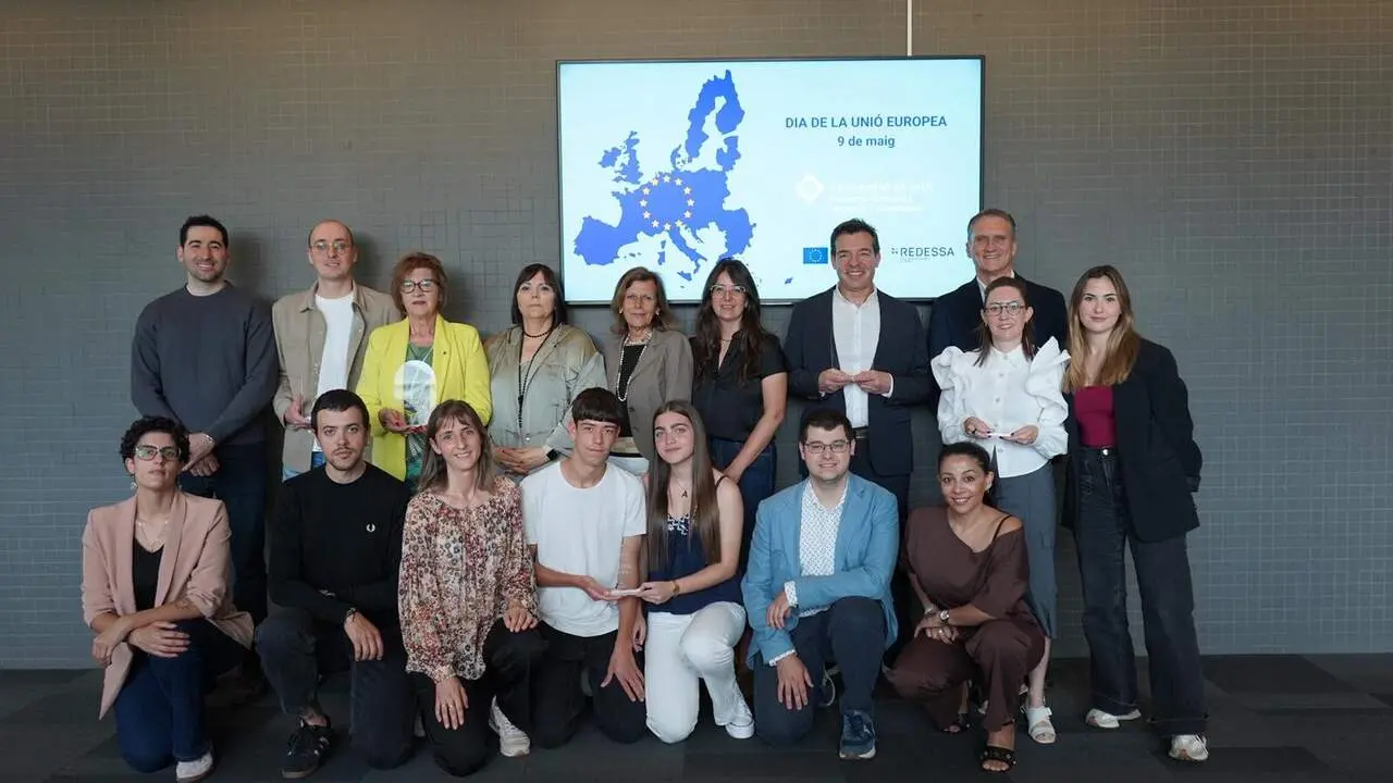  Celebraci&oacute; a Reus del reconeixement a empreses i institucions locals pel seu comprom&iacute;s europeu i innovaci&oacute; empresarial &mdash; Imagen de la Fuente 