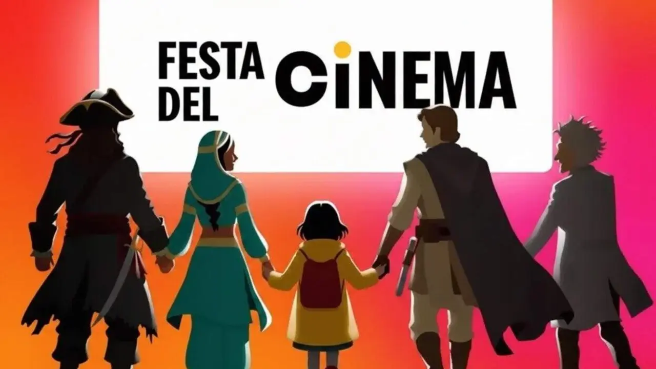 La Festa del Cinema ser&agrave; del 8 a l'11 de juny.