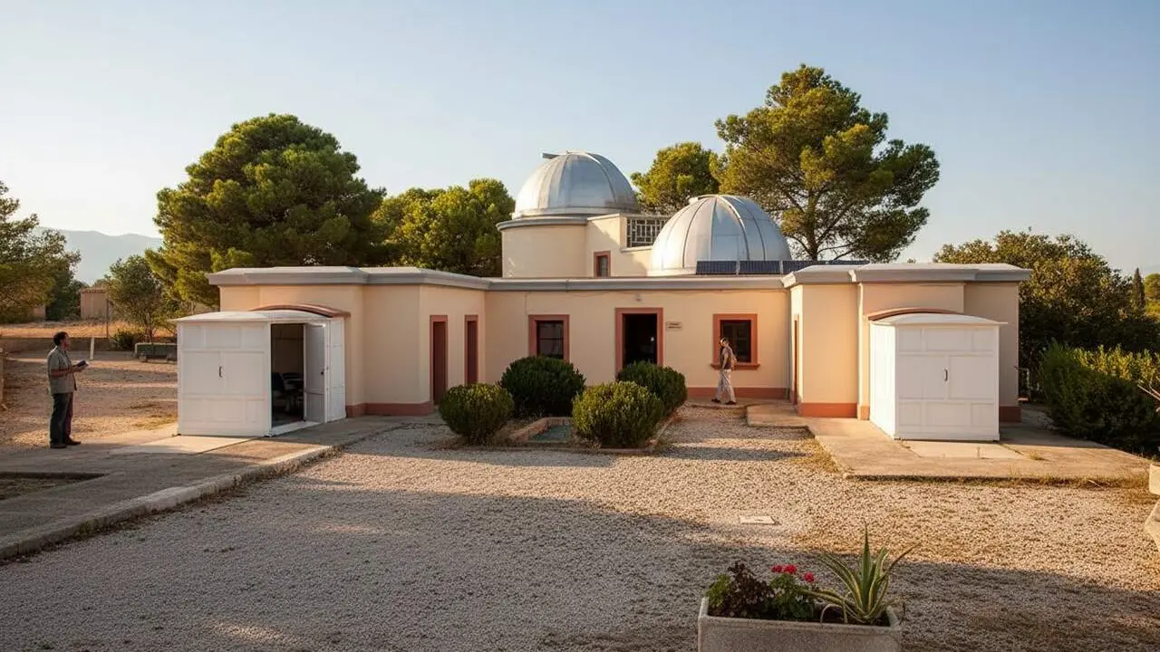  Sala de premsa del Govern amb equipaments moderns per refor&ccedil;ar la recerca a l&rsquo;Observatori de l&rsquo;Ebre &mdash; Imagen generada por IA 