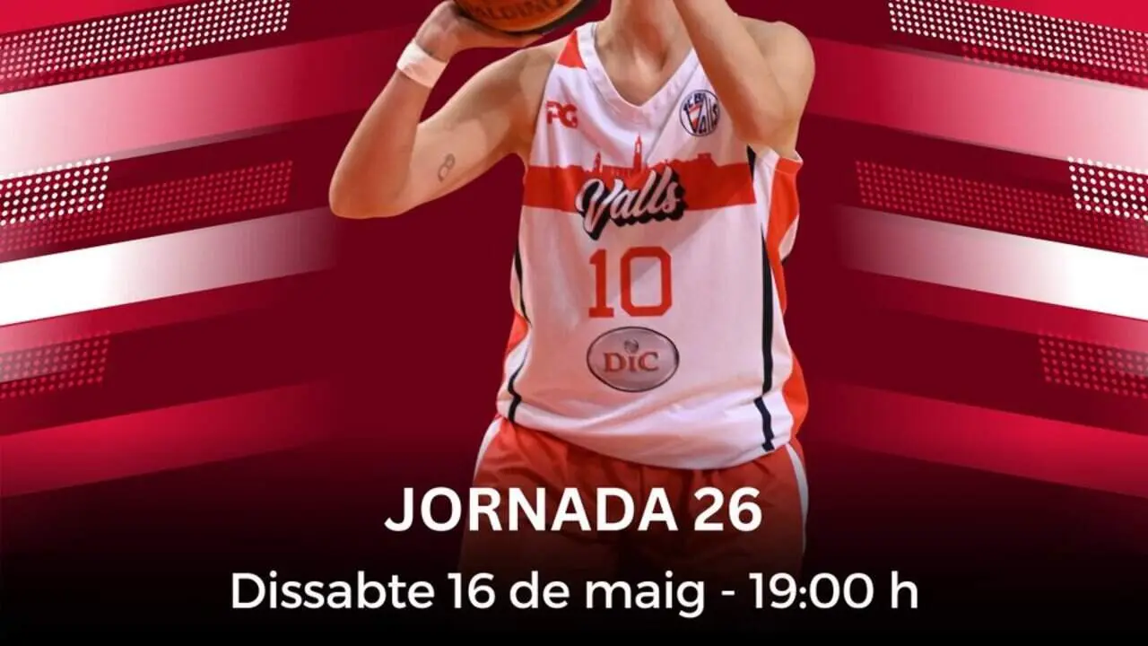  El femen&iacute; de B&agrave;squet Valls disputa l&rsquo;&uacute;ltim partit de la temporada al Pavell&oacute; Joana Ballart contra el B&agrave;squet LldG &mdash; Imagen de la Fuente 