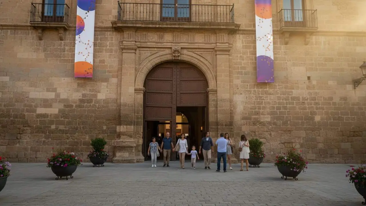  Museu de Tortosa amb portes obertes i activitats culturals gratu&iuml;tes del 12 al 17 de maig per celebrar el DIM2026 &mdash; Imagen generada por IA 