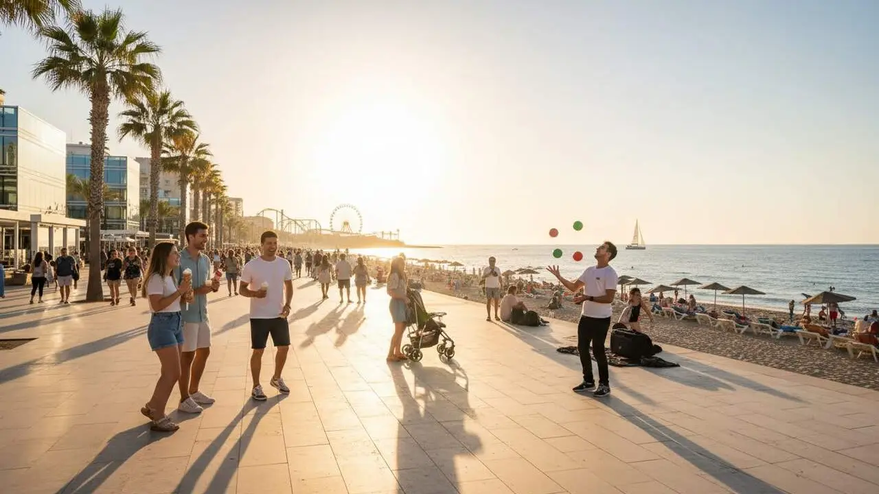  Ofertes d&rsquo;ocupaci&oacute; a la Costa Daurada estiu 2026 amb oportunitats a Salou, Cambrils i Vila-seca &mdash; Imagen generada por IA 