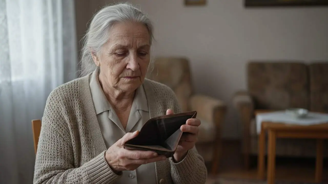 Pensionistes a Espanya amb ingressos mensuals inferiors a 1.000 euros i la realitat de les pensions actuals &mdash; Imagen generada por IA
