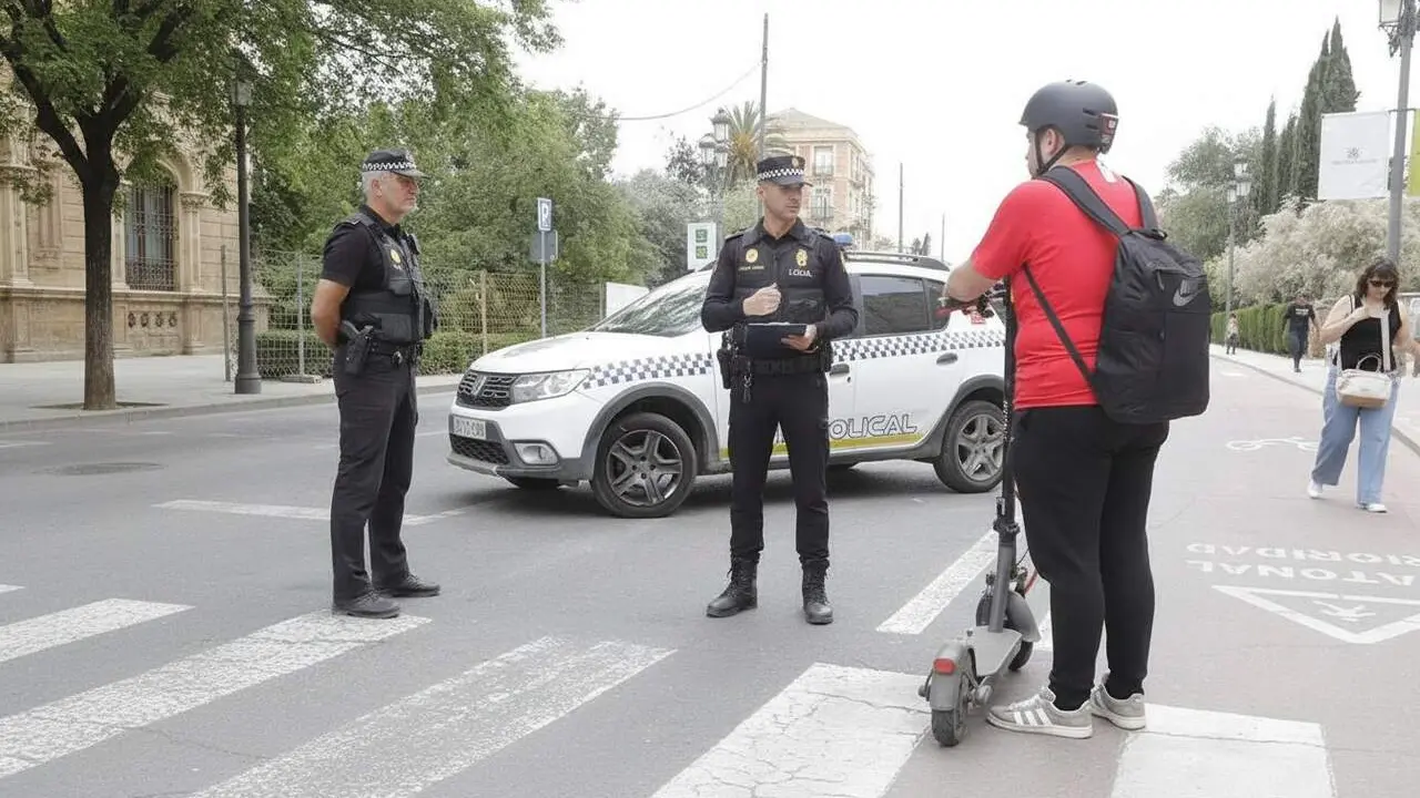  Conductors sancionats amb multes de fins a 600 euros i p&egrave;rdua de punts per exc&eacute;s de velocitat a la ciutat segons la nova normativa DGT &mdash; Imagen generada por IA 