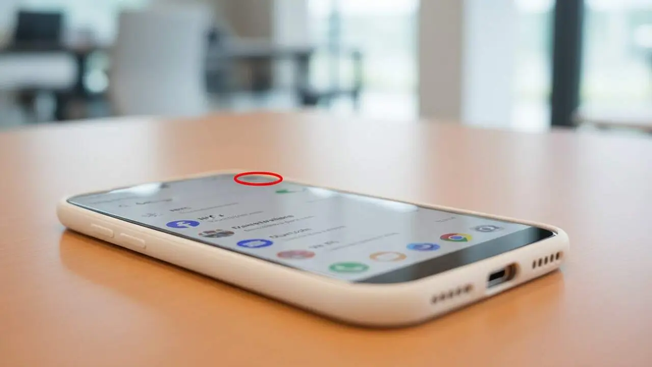  Icona de la N en m&ograve;bils Android que indica la funci&oacute; NFC per a connexions sense fil i pagaments m&ograve;bils segurs &mdash; Imagen generada por IA 