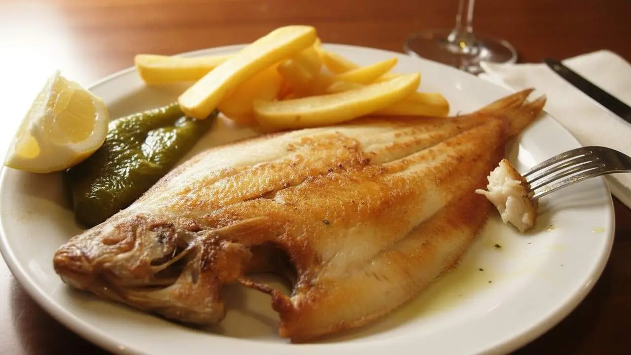  R&egrave;mol fresc a la planxa preparat amb herbes i llimona per a receptes tradicionals i saludables &mdash; Imagen generada por IA 