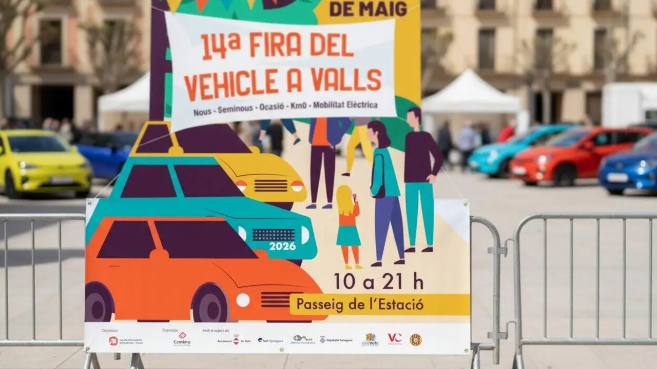 Torna un any m&eacute;s la Fira del del Vehicle a Valls