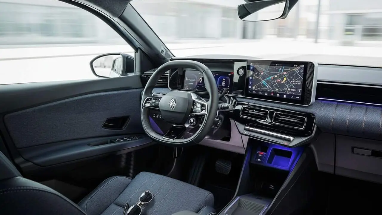  Nou Renault 4 E-Tech el&egrave;ctric amb disseny cl&agrave;ssic i tecnologia avan&ccedil;ada que redefineix els SUV urbans &mdash; Imagen generada por IA 