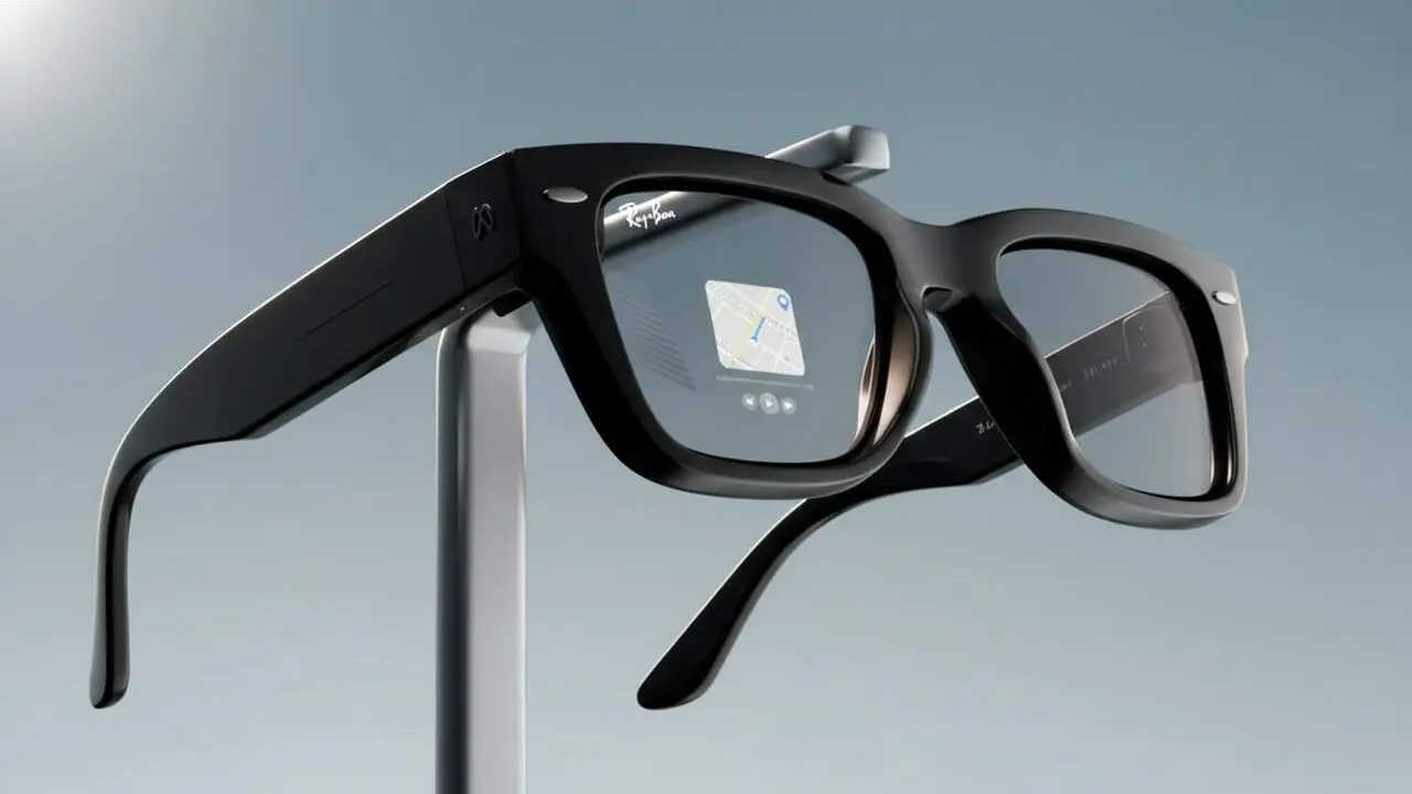  Les caracter&iacute;stiques noves i innovadores de les ulleres intel&middot;ligents Meta Ray-Ban Display amb aplicacions de tercers integrades &mdash; Imagen generada por IA 