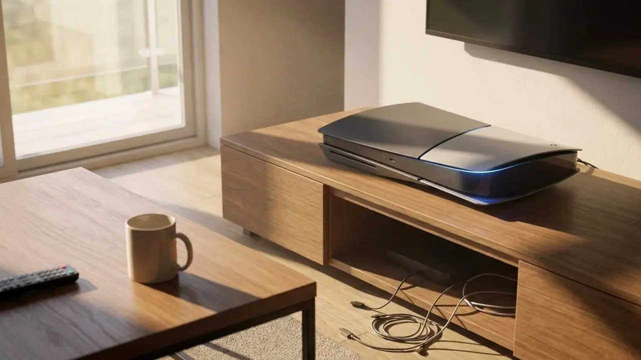 Imatge destacada de la PlayStation 6 amb especificacions t&egrave;cniques i nova configuraci&oacute; de mem&ograve;ria RAM per mantenir un preu assequible &mdash; Imagen generada por IA