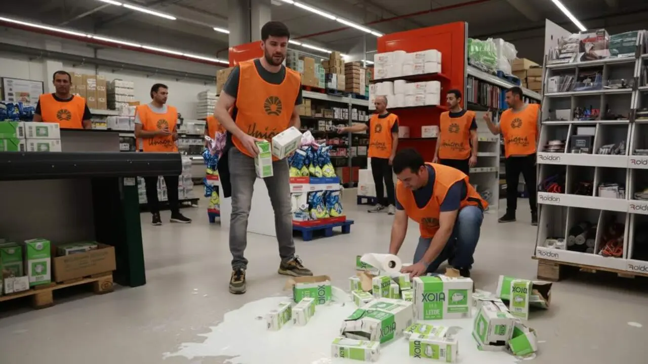  Schreiber prove&iuml;dor de Mercadona evita condemnes per c&agrave;rtel de la llet i afecta grans empreses del sector lacti &mdash; Imagen generada por IA 