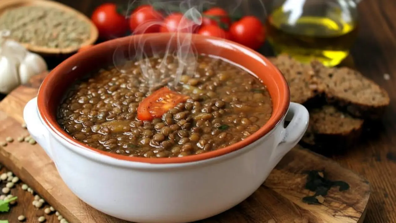  Llenties perfectes cuinades amb trucs experts de grans cuiners espanyols per a receptes saludables i casolanes &mdash; Imagen generada por IA 
