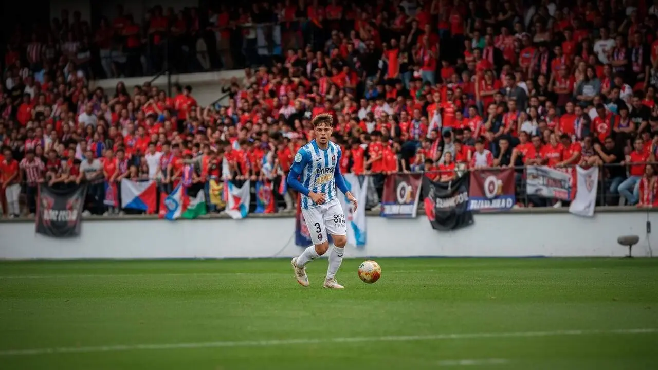 Aficionats i jugadors del Reus FC Reddis agraint el suport i l'esportivitat despr&eacute;s de la derrota contra UD Ourense &mdash; Imagen de la fuente