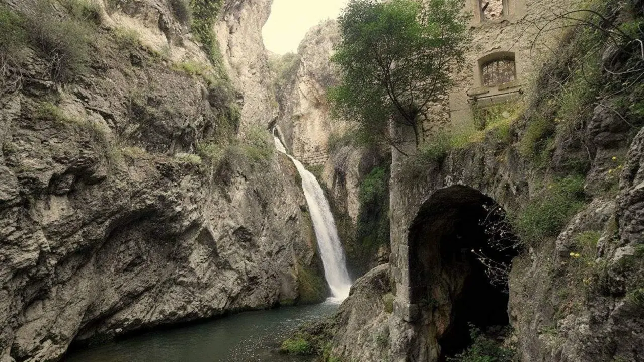 Salt del Mol&iacute; de Benilloba, a la prov&iacute;ncia d'Alacant.