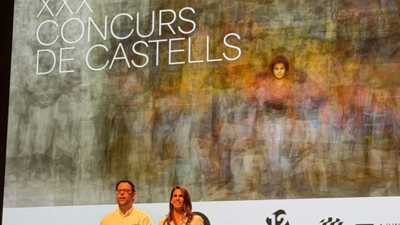 Concurs de Castells 30&egrave; a Tarragona amb la Xarxa Audiovisual enc&eacute;n la temporada casteller 2024 &mdash; Imagen de la Fuente 