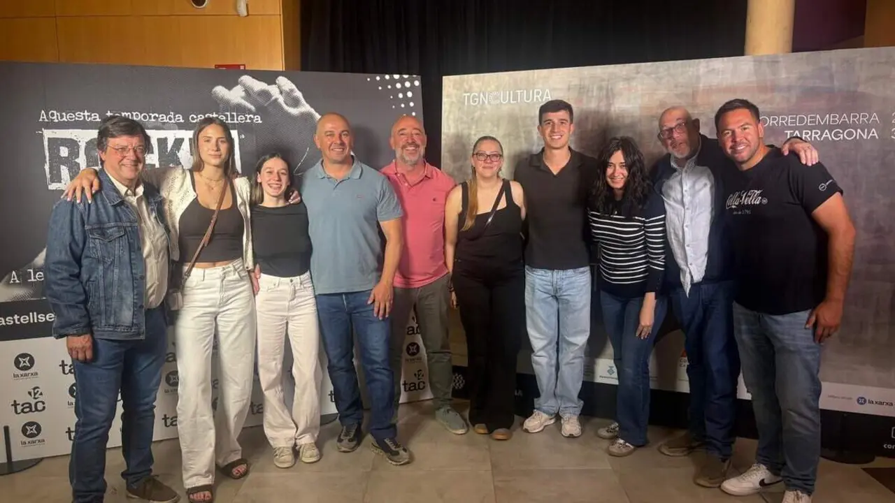 Presentaci&oacute; de la 30a edici&oacute; del Concurs de Castells al Teatre Tarragona amb novetats per a la temporada 2026 &mdash; Imagen de la Fuente
