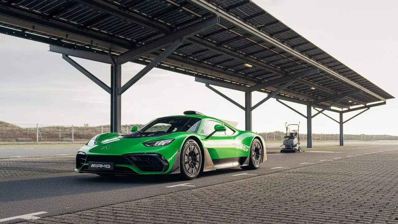  Mercedes-AMG One manteniment excepcional amb un cost de 37.610 euros que sorpr&egrave;n per la seva exclusivitat &mdash; Imagen generada por IA 