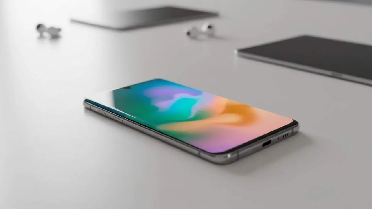  Actualitzaci&oacute; de Samsung Galaxy a One UI 8.5 amb millores per a models d&rsquo;alta gamma i plegables &mdash; Imagen generada por IA 