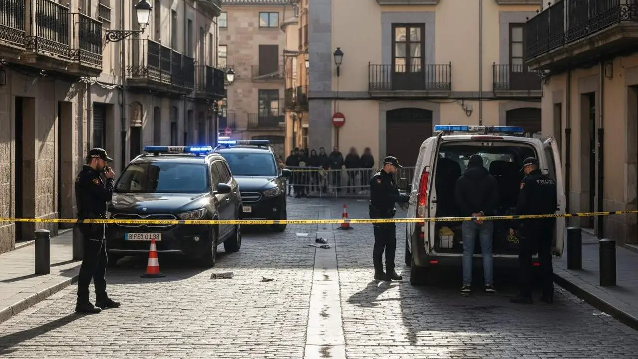  Detinguts dos homes a Reus per mort violenta en una investigaci&oacute; dels Mossos d'Esquadra &mdash; Imagen generada por IA 