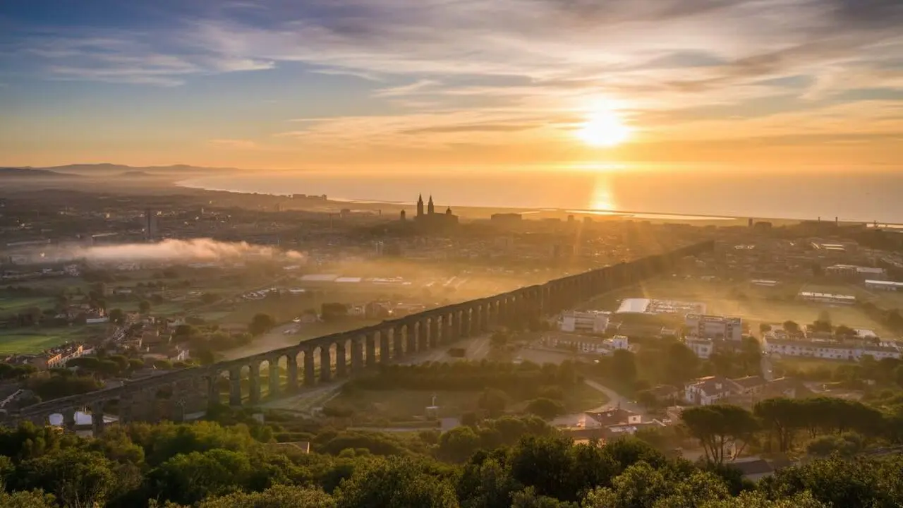  Temperatures variables a Tarragona i Amposta amb m&agrave;ximes de 18 graus i tend&egrave;ncia d'augment general arreu &mdash; Imagen generada por IA 