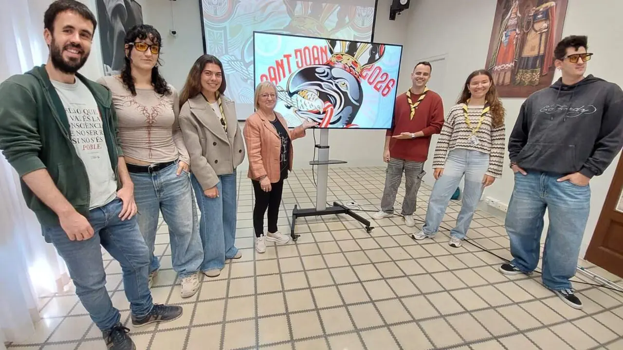  Escenari vibrant de Sant Joan de Valls 2026 amb Miki N&uacute;&ntilde;ez, Ginest&agrave; i Mama Dousha actuant en directe davant el p&uacute;blic emocion &mdash; Imagen de la Fuente 