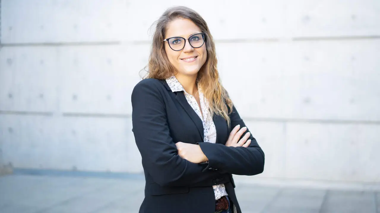  Carla Casadevall, finalista destacada del Premi Princesa de Girona 2026 en recerca cient&iacute;fica innovadora &mdash; Imagen de la Fuente 