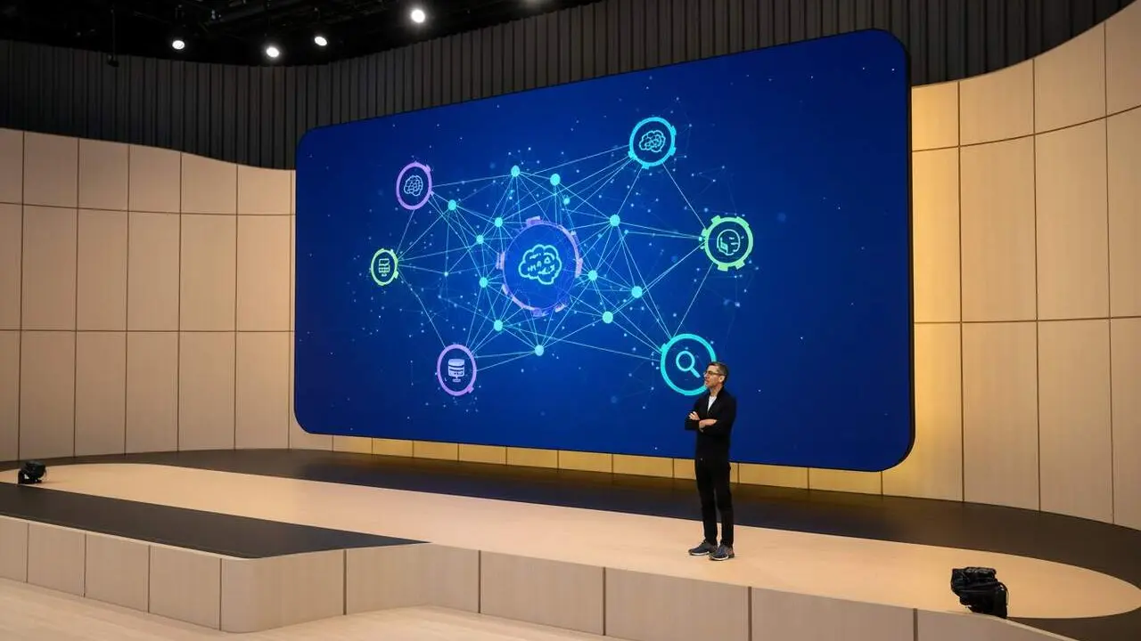 Nova versi&oacute; de Google amb intel&middot;lig&egrave;ncia artificial generativa i tres canvis claus que transformen l'experi&egrave;ncia de cerca &mdash; Imagen generada por IA