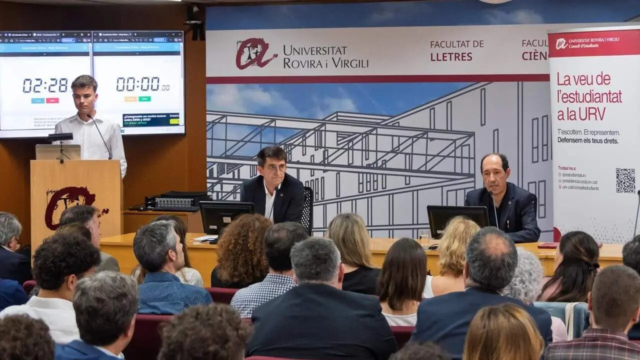  Cerca avan&ccedil;ada per trobar informaci&oacute; de candidats a rector a la Universitat Rovira i Virgili de manera f&agrave;cil i r&agrave;pida &mdash; Imagen de la Fuente 