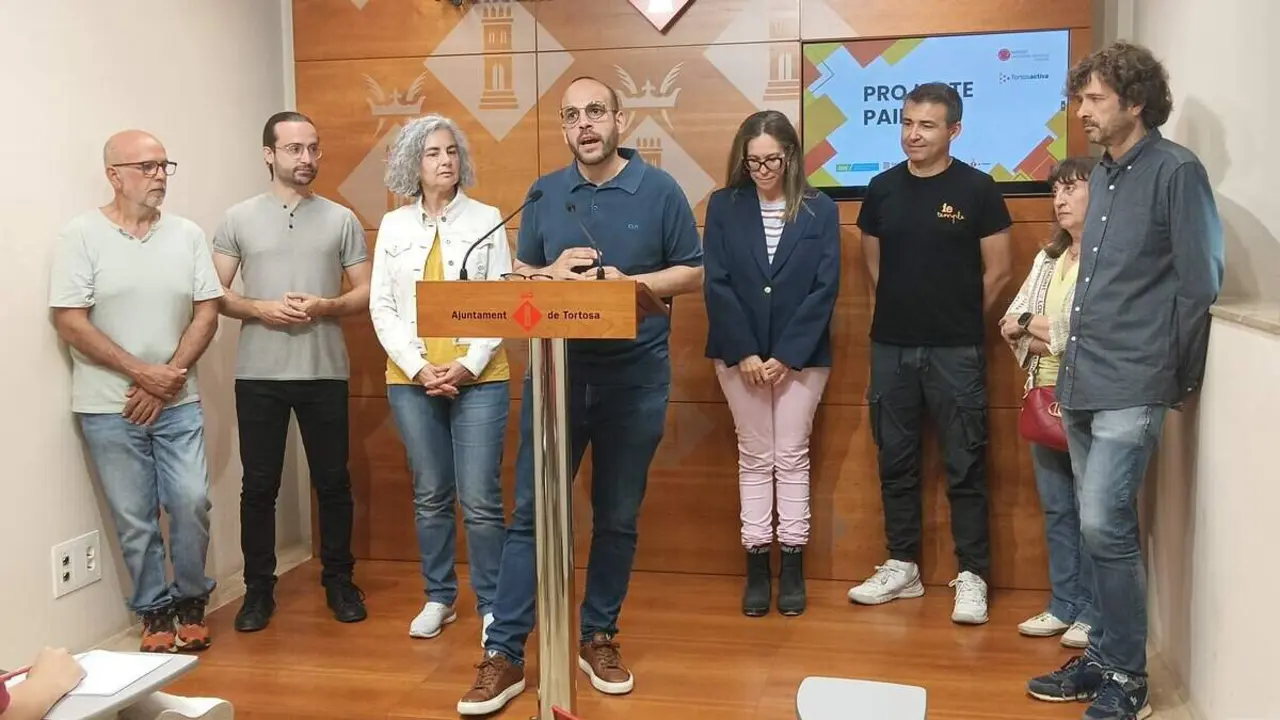  L&rsquo;Ajuntament de Tortosa amplia el Projecte Paideia als instituts Dertosa i Escola El Temple per orientar estudiants &mdash; Imagen de la Fuente 