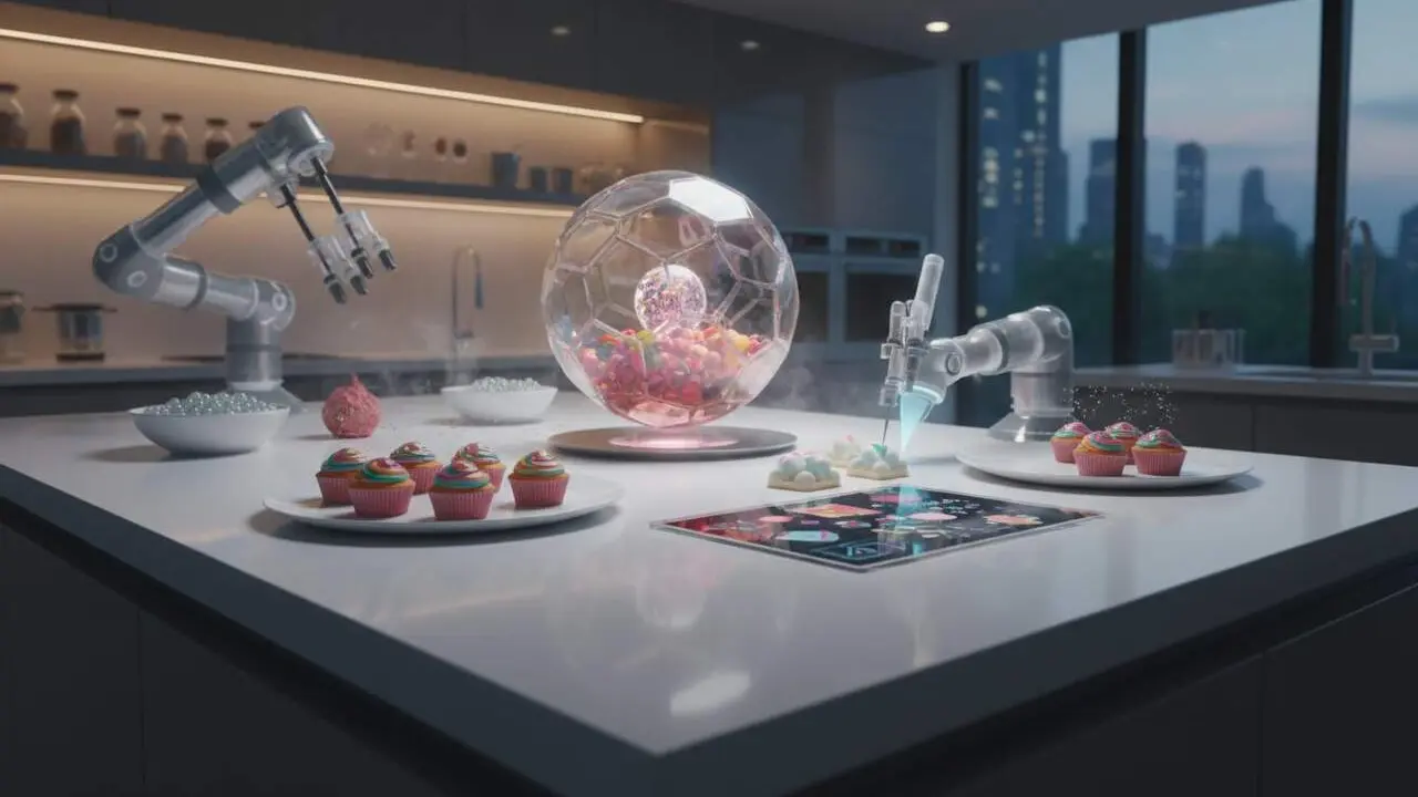 Reposteria innovadora per a casa l&rsquo;any 2026 amb receptes f&agrave;cils i delicioses per a tots els nivells &mdash; Imagen generada por IA