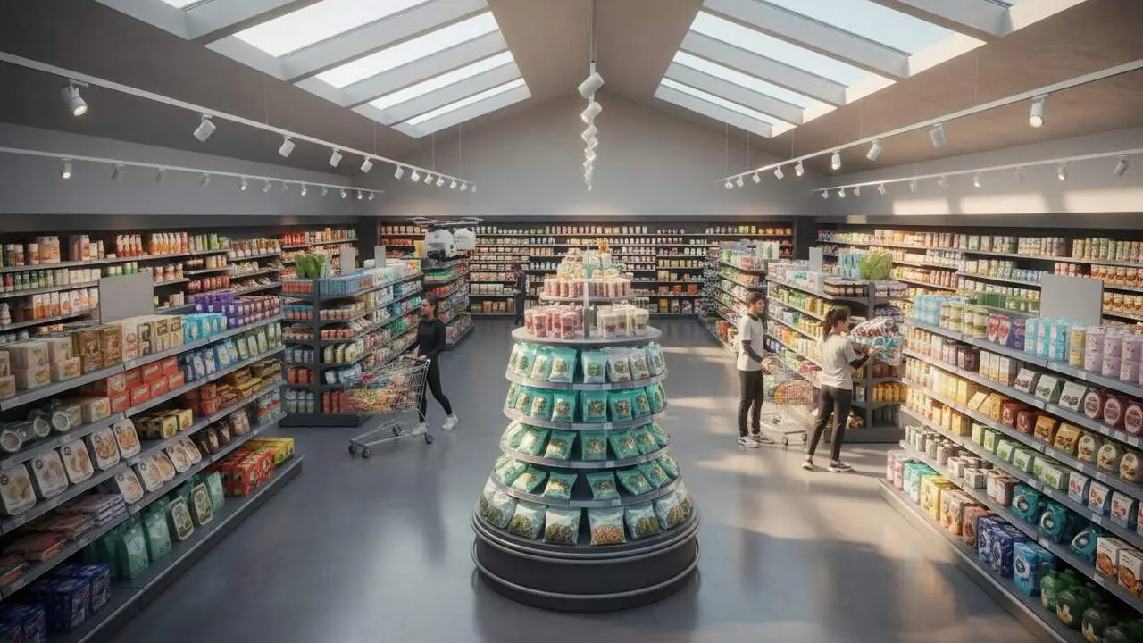 Mercadona revoluciona l'alimentaci&oacute; saludable el 2026 amb productes innovadors i exclusius per a tots els gustos &mdash; Imagen generada por IA