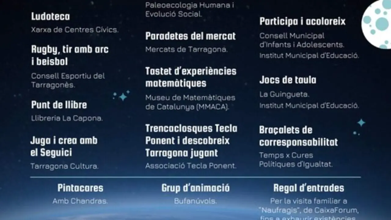  Festa del Passaport Edunauta a Tarragona amb activitats educatives innovadores per a infants i joves &mdash; Imagen de la Fuente 