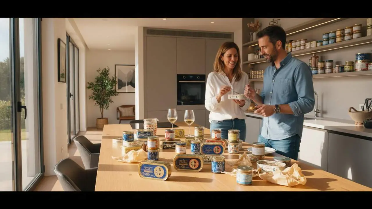  Conserves gourmet de qualitat superior que marquen la tend&egrave;ncia gastron&ograve;mica a Espanya el 2026 &mdash; Imagen generada por IA 