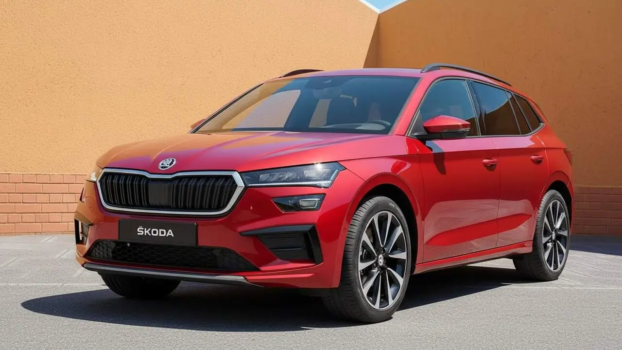  Skoda Epiq el primer SUV el&egrave;ctric fabricat a Espanya i produ&iuml;t a Navarra per al mercat europeu &mdash; Imagen generada por IA 