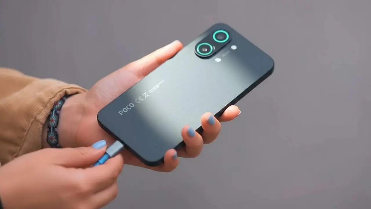  Smartphone POCO X8 Pro Max amb bateria d&rsquo;alta durada i anells LED espectaculars a preu redu&iuml;t &mdash; Imagen generada por IA 