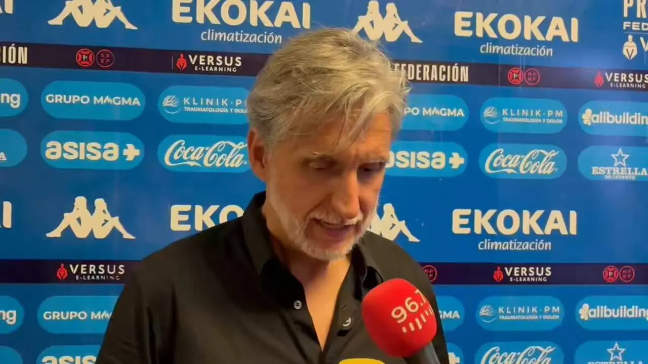  Pablo Alfaro assegura que el N&agrave;stic competir&agrave; a la categoria m&iacute;nima adequada segons el club en una declaraci&oacute; recent &mdash; Imagen de la Fuente 