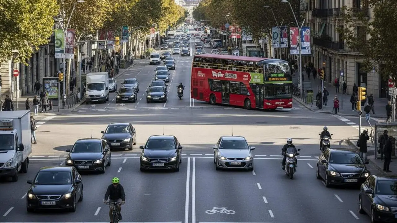  Augment espectacular de la demanda del carnet de conduir per a cotxes autom&agrave;tics a Espanya en els darrers mesos &mdash; Imagen generada por IA 