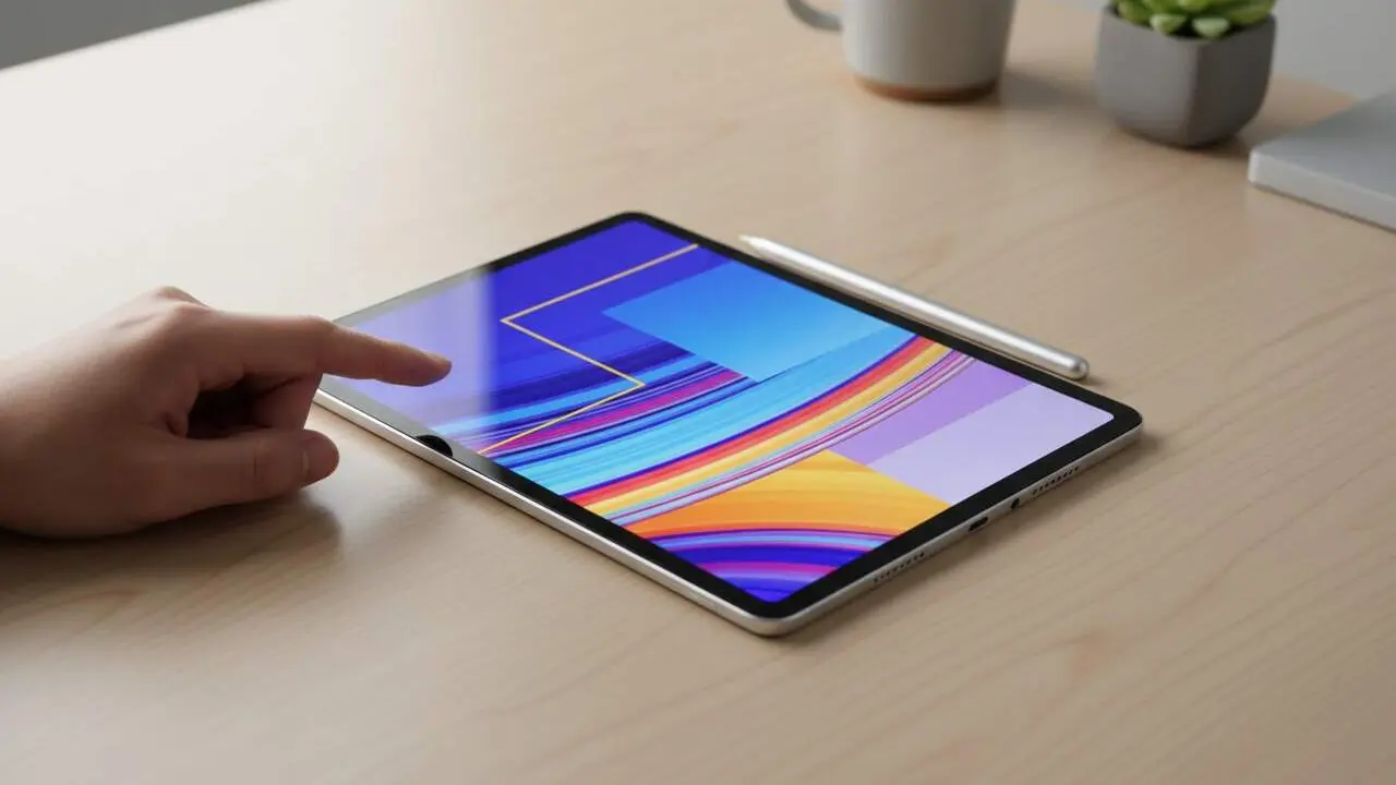  Xiaomi Pad 2 Pro amb rendiment de gamma mitjana i preu assequible per a usuaris exigents &mdash; Imagen generada por IA 