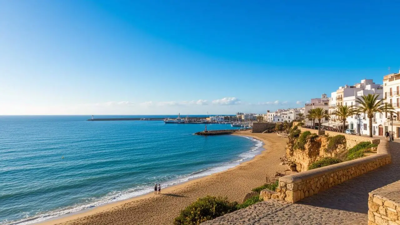  Previsi&oacute; meteorol&ograve;gica per dilluns a Tarragona amb sol i temps estable durant tot el dia &mdash; Imagen generada por IA 